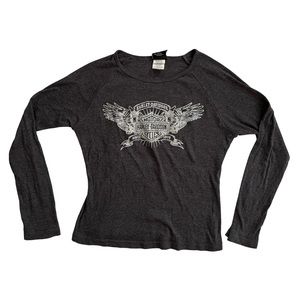 VINTAGE HARLEY DAVIDSON TOP